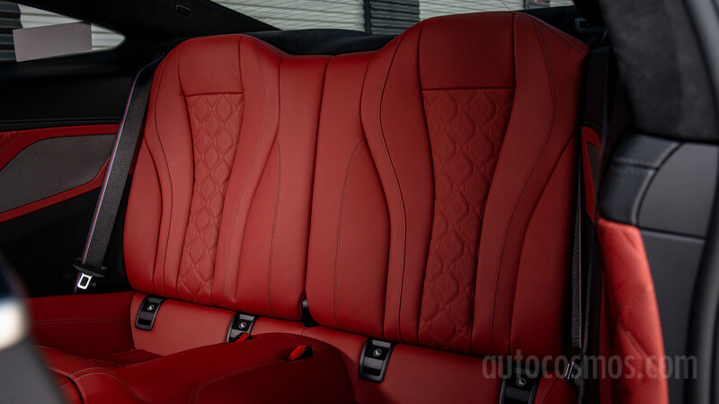 BMW M8 Competition a prueba