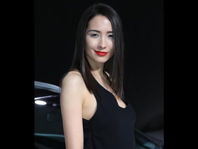 Las Chicas del Salón de Ginebra 2016