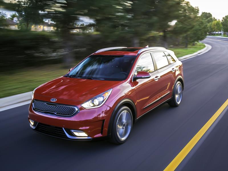 Kia Niro Hybrid Utility Vehicle