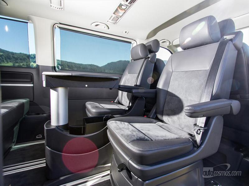 Volkswagen Multivan 2013 a prueba