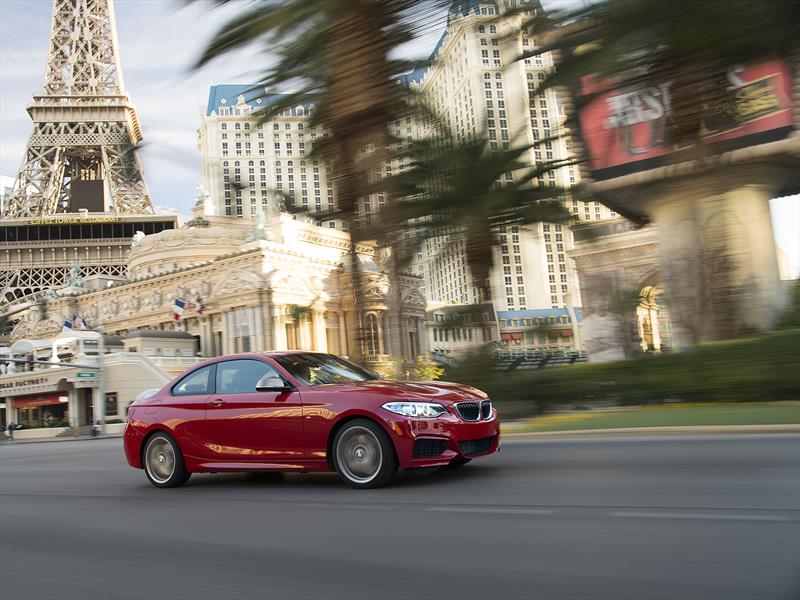 BMW Serie 2 Coupé 2014 llega a México