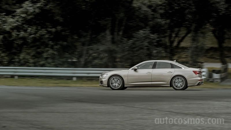 Audi A6 2019 a prueba