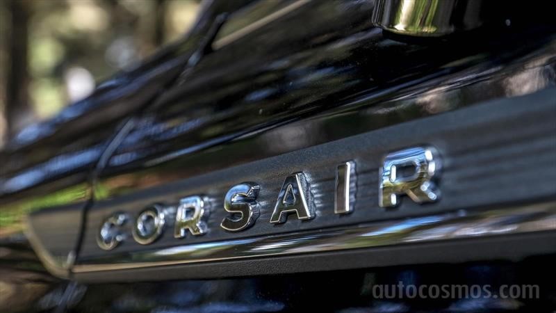 Lincoln Corsair 2020 a prueba