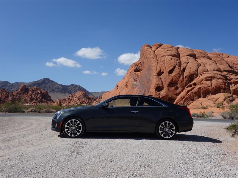 Cadillac ATS Coupé 2015