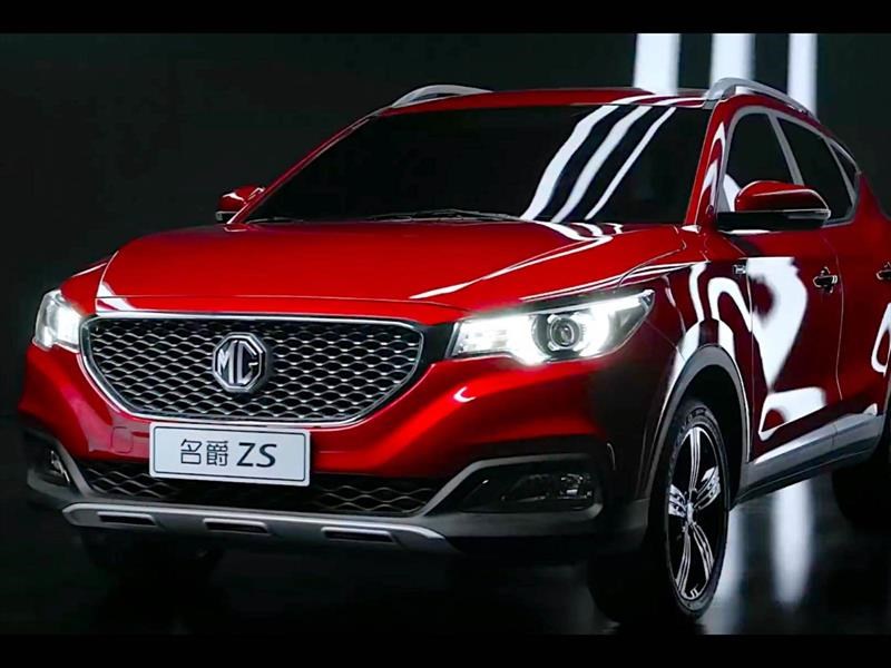 MG ZS 2018