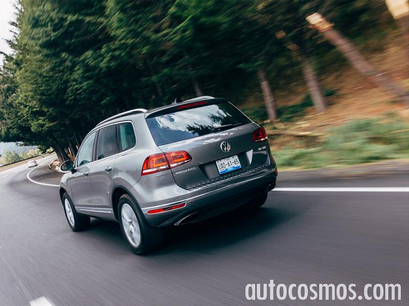 Volkswagen Touareg 2015