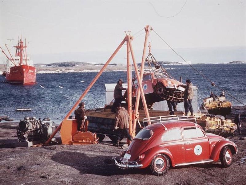 VW Escarabajo: el primer auto de la Antártida