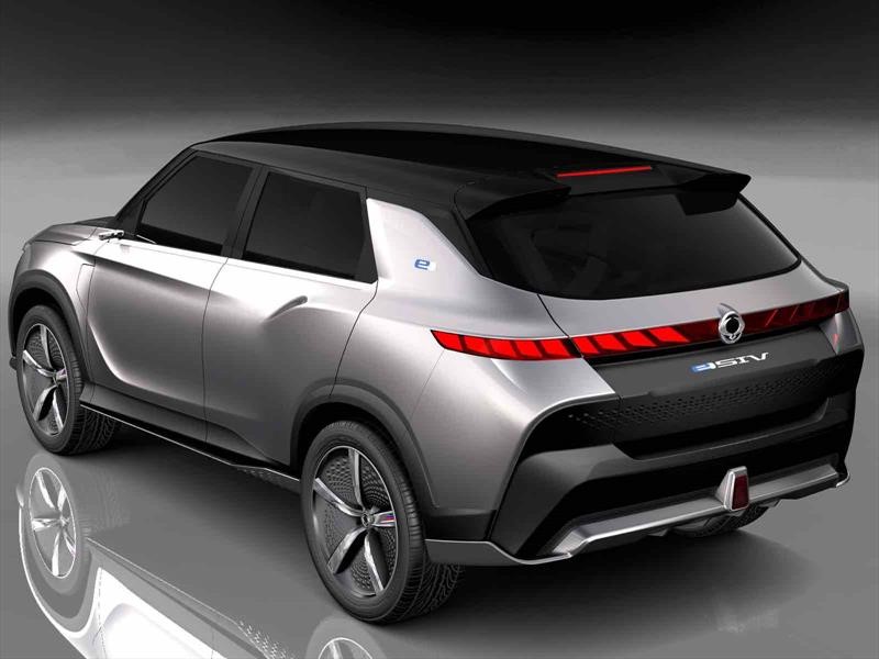 SsangYong e-SIV Concept
