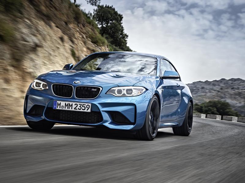 BMW M2 Coupé 2016