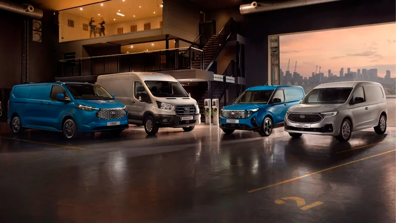 Leyendas de la Industria: Ford Transit