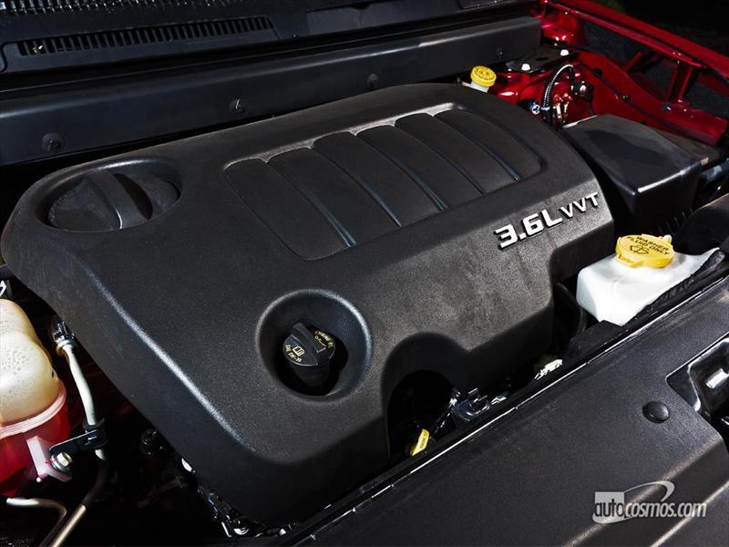 Dodge Journey 2012 a prueba