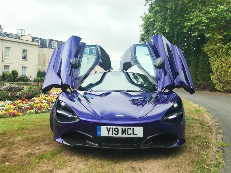 McLaren 720S 2019 - test drive