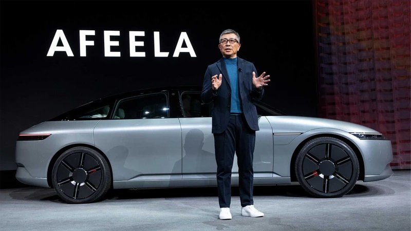 Afeela la nueva marca de Honda y Sony