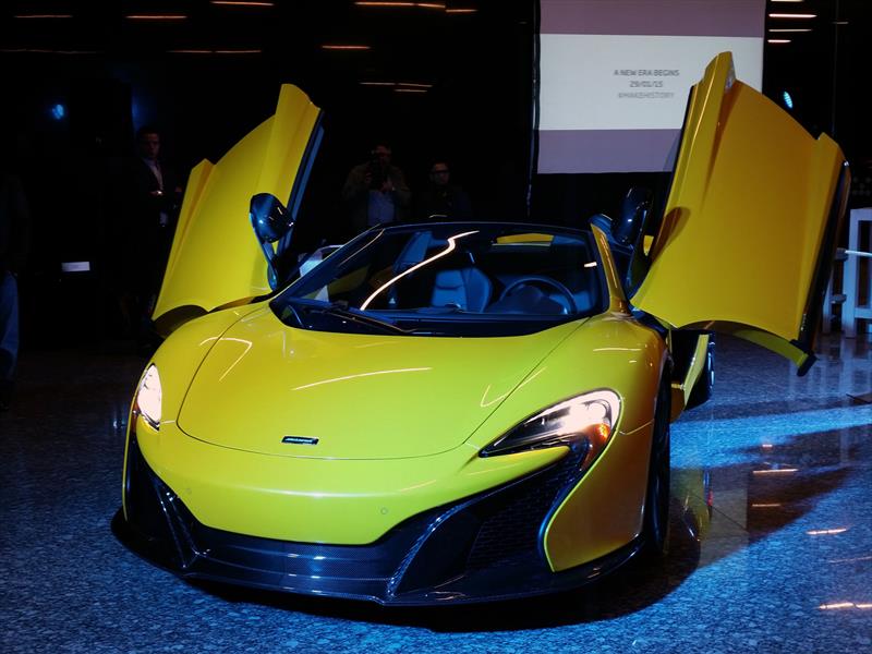 McLaren 650S Spider en México
