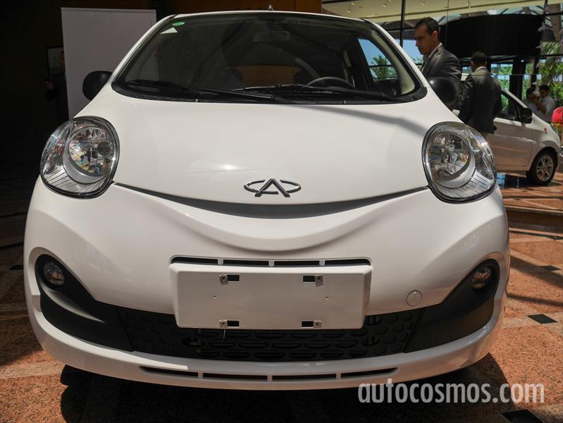 Nuevo Chery QQ - Lanzamiento