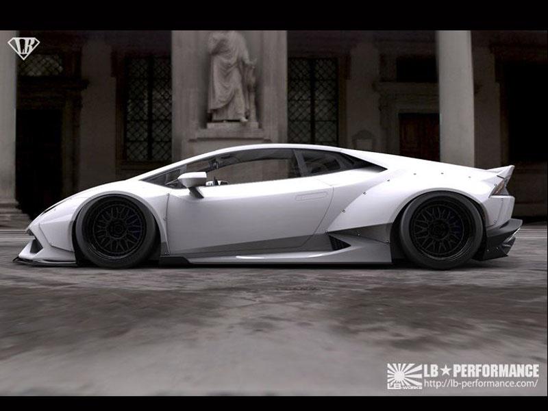 Lamborghini Huracán LB Performance