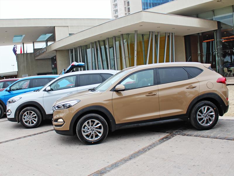 Hyundai All New Tucson 2016 Lanzamiento en Chile