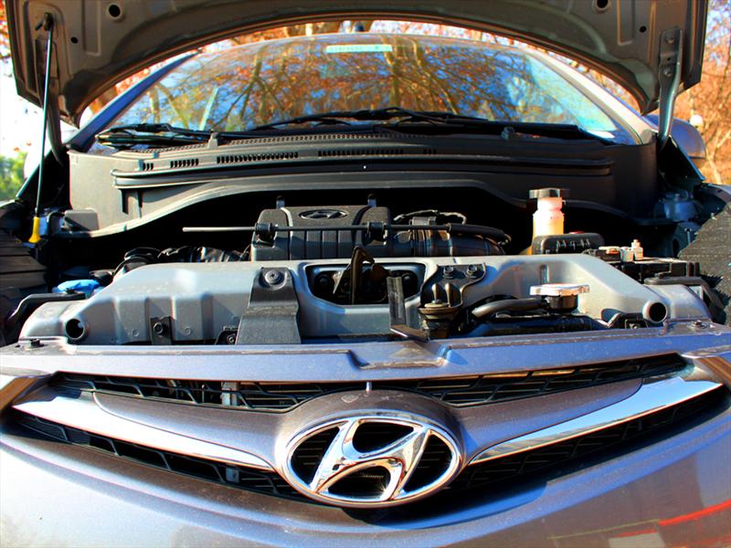 Hyundai EON 0,8L GLS Prueba de manejo
