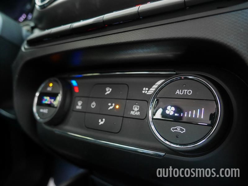 FIAT Argo a prueba