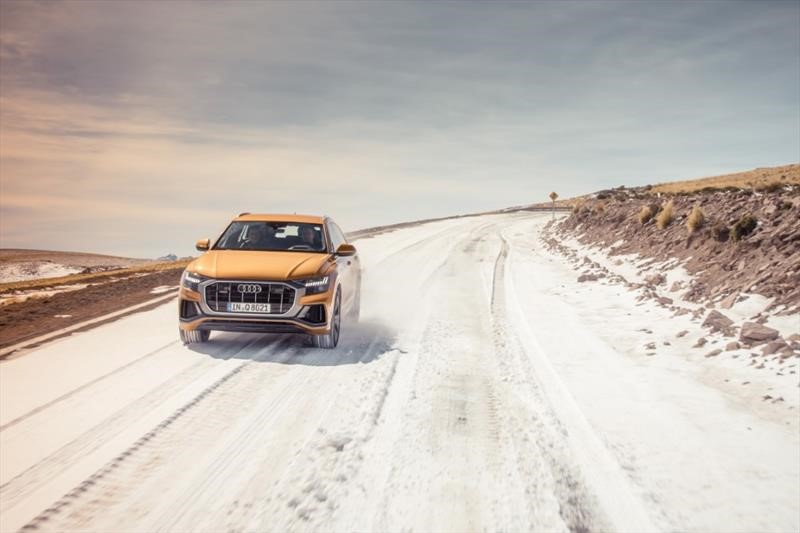 Audi Q8 Experience Drive