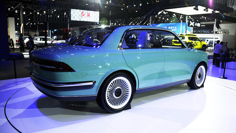 Great Wall Futurist Concept
