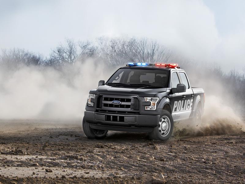 Ford F-150 Special Service Vehicle 2016