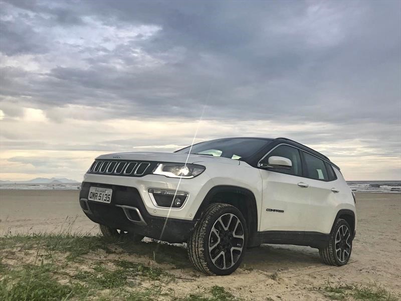 Jeep Compass 2018 - Test drive