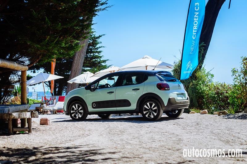 Citroen C3 2017 - Lanzamiento en Chile