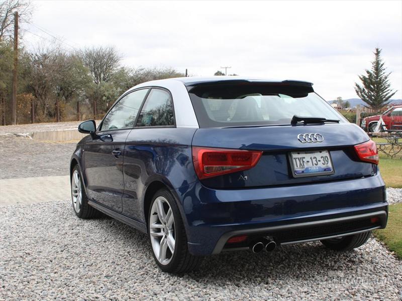Audi A1 SLine a prueba