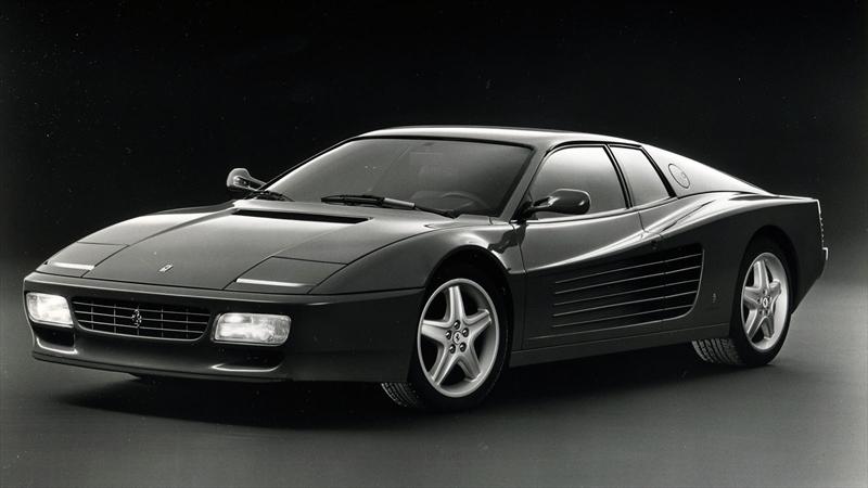 Clásicos: Ferrari Testarossa