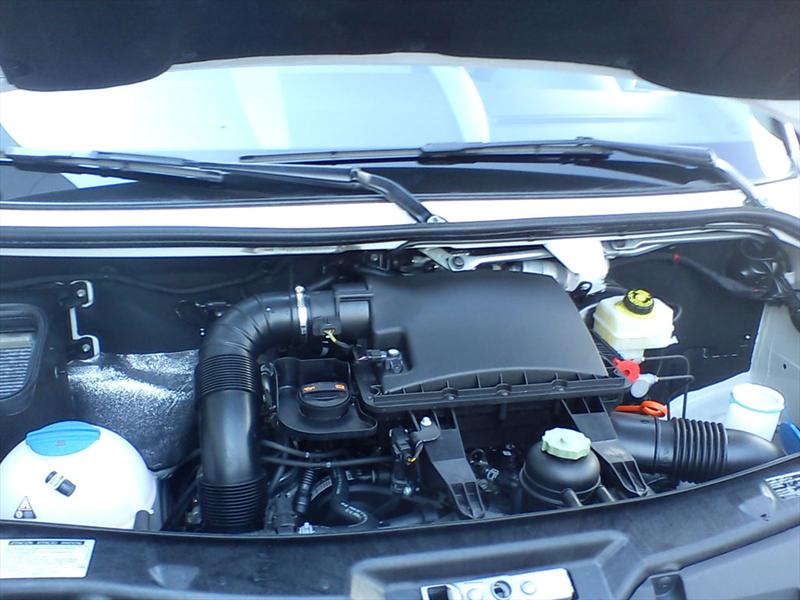 Volkswagen Crafter TDI 2012