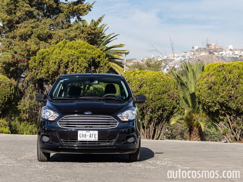 Ford Figo Sedán 2016