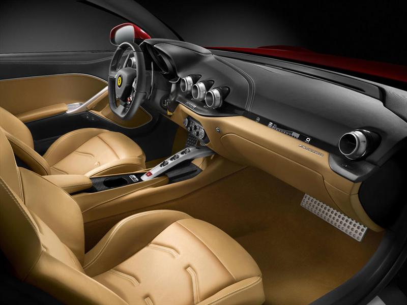 Ferrari F12berlinetta se presenta