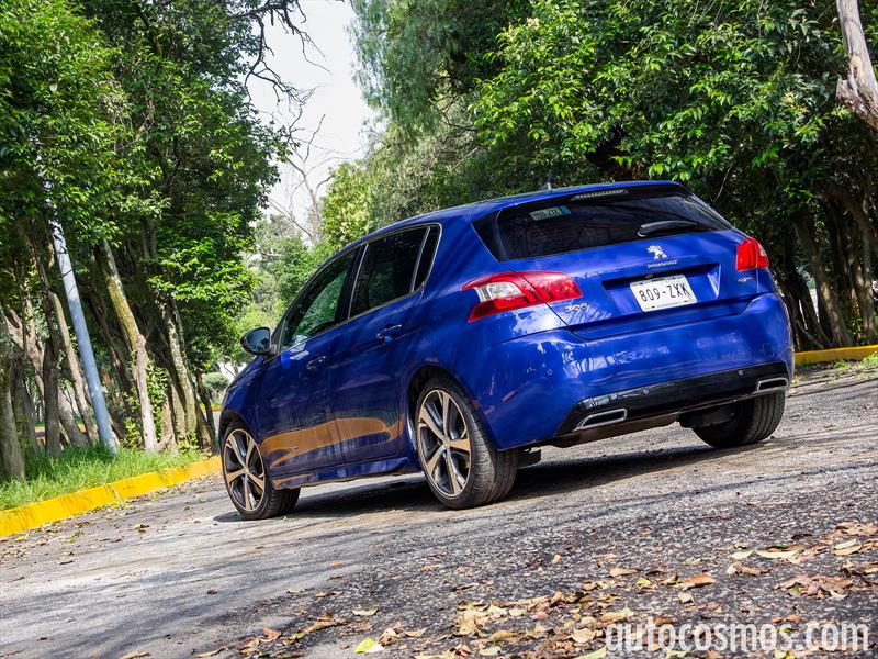 Peugeot 308 GT 2016