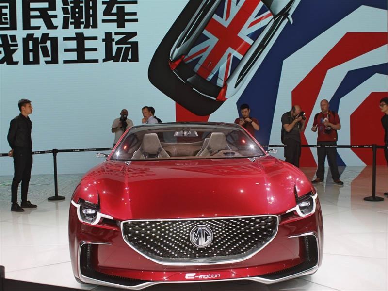 MG E-Motion Concept