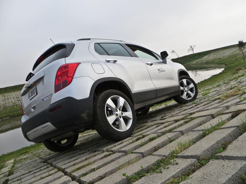 Chevrolet Tracker a prueba