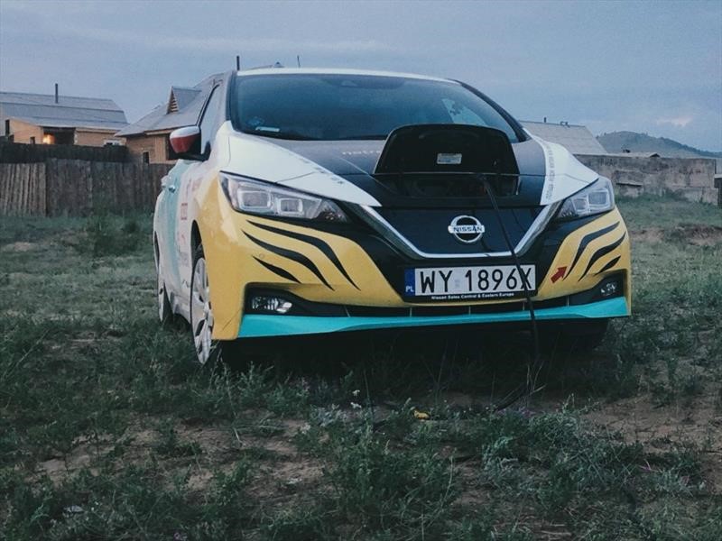 Nissan LEAF: travesía de Polonia a Tokio