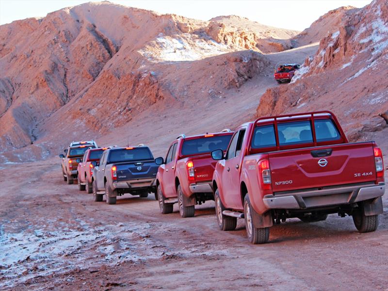 Nissan NP300 Lanzamiento en Chile