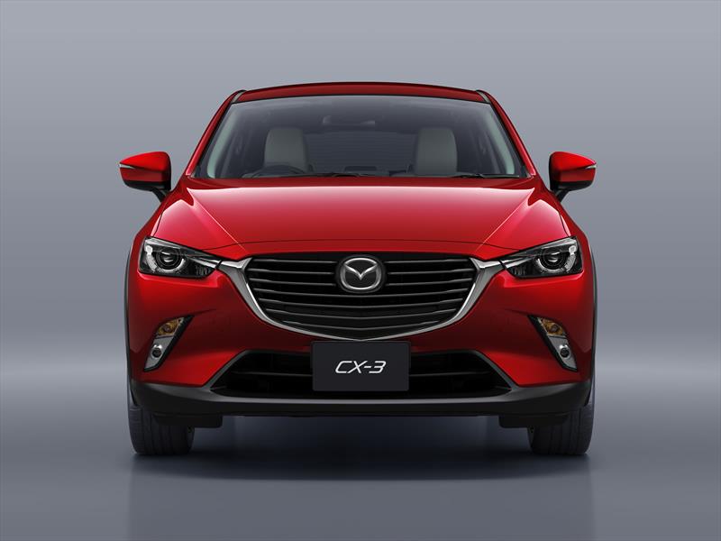 Mazda CX-3 2016 se presenta
