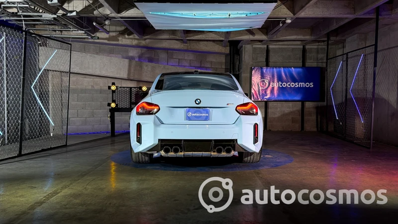 BMW M2 a prueba
