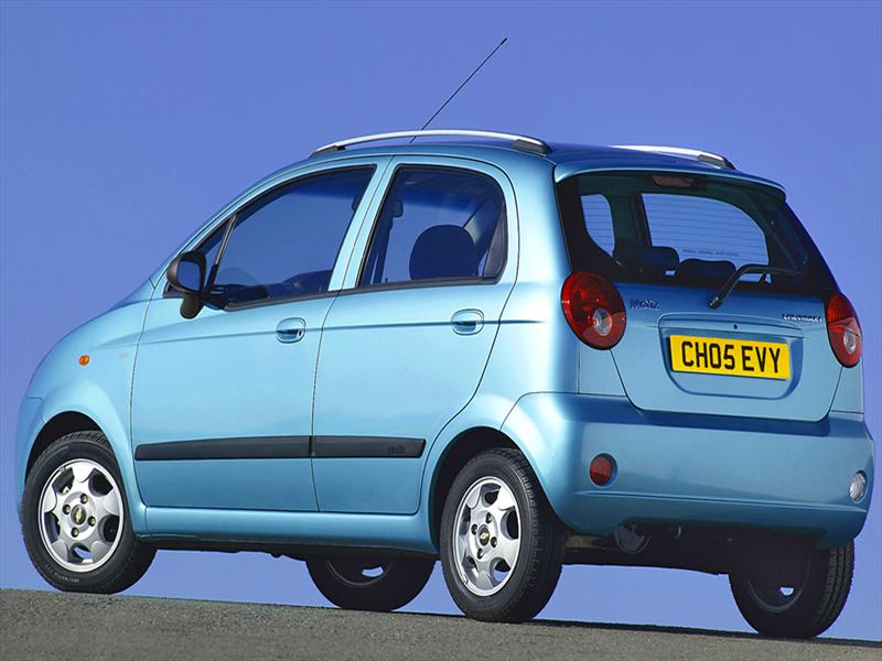 Top 10: Daewoo Matiz/Chevrolet Spark/Chery QQ