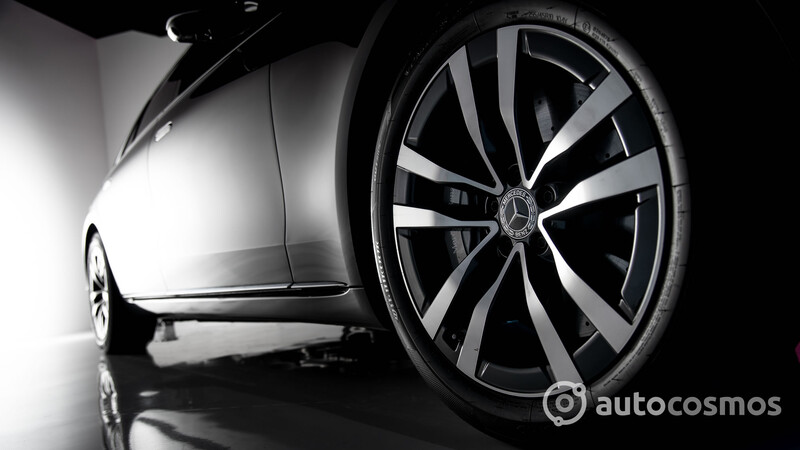 Mercedes-Benz Clase S 2021 a prueba