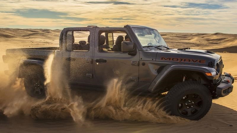 Jeep Gladiator Mojave 2020