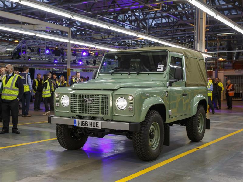 Land Rover Defender dice adiós