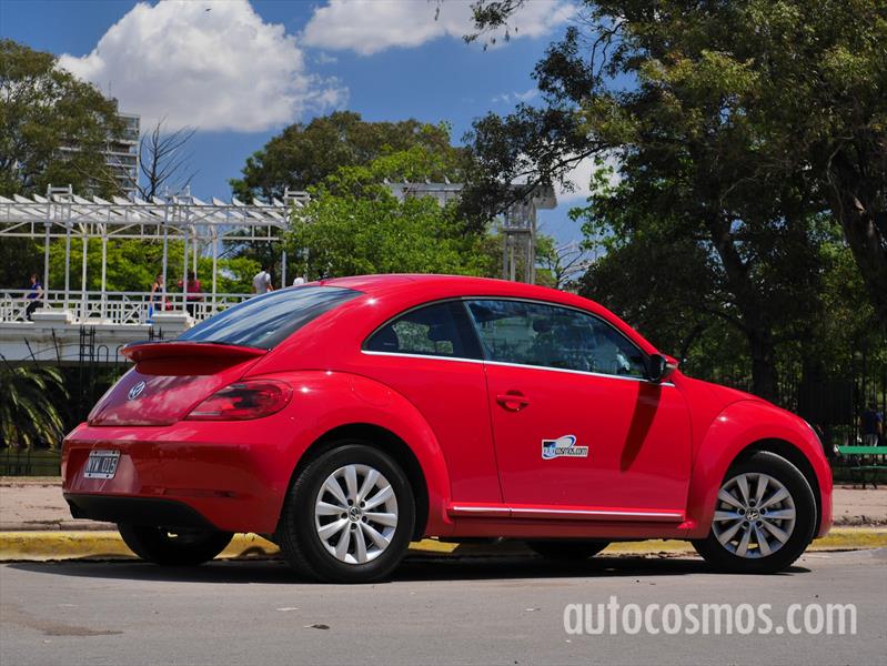 Volkswagen The Beetle a prueba