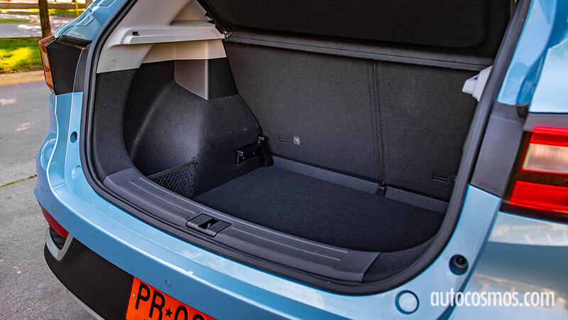 MG ZS EV 2020, primer contacto