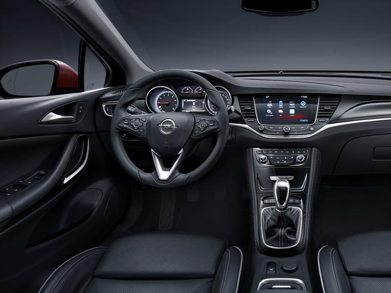 Opel Astra en Frankfurt