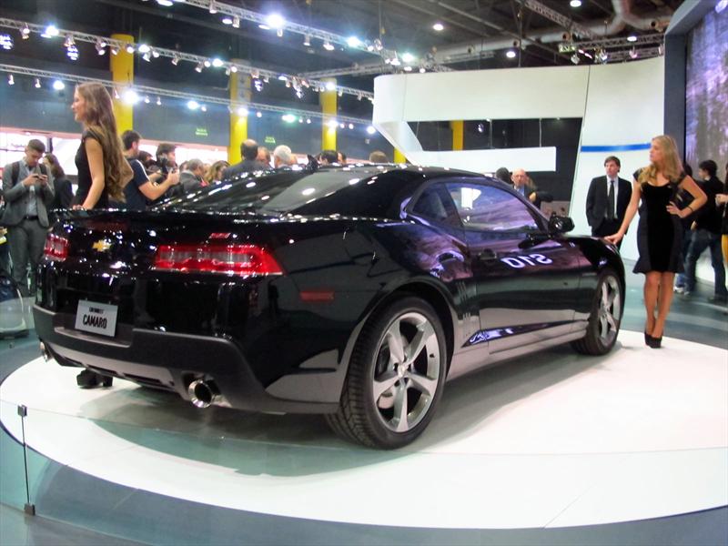 Los mejores deportivos del Salón de BA 2013