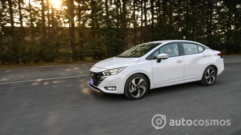 Nissan Versa 2023, a prueba