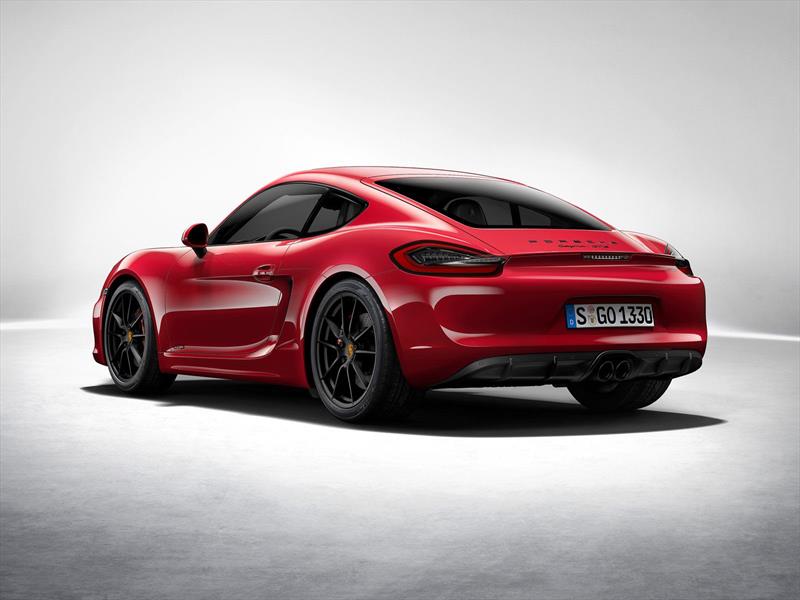 Porsche Cayman GTS 2015